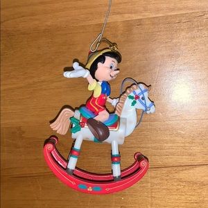 Enesco Pinocchio ornament Disney vintage 90s